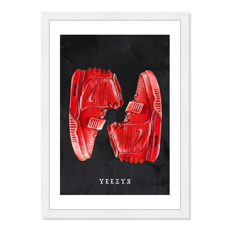 Classic Sneakers VIII (Black Frame)