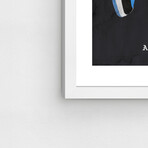 Classic Sneakers VI (Black Frame)