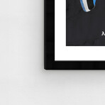 Classic Sneakers VI (Black Frame)