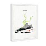 Yeezys II (Black Frame)