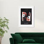 Classic Sneakers V (Black Frame)