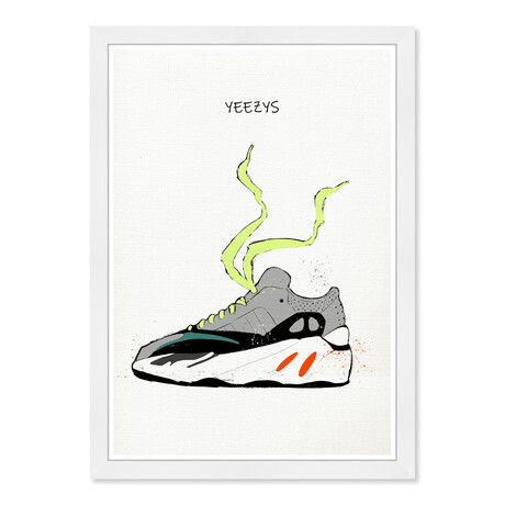 Yeezys II (Black Frame)