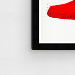 Yeezys Drawing I (Black Frame)