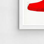 Yeezys Drawing I (Black Frame)