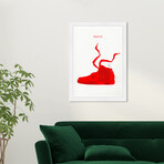 Yeezys Drawing I (Black Frame)