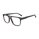 Men's VTU515 Blue Light Blocker // Black + Red