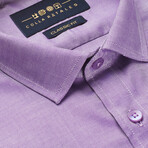 Button-Up Shirt // Lavender (S)