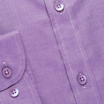 Button-Up Shirt // Lavender (S)