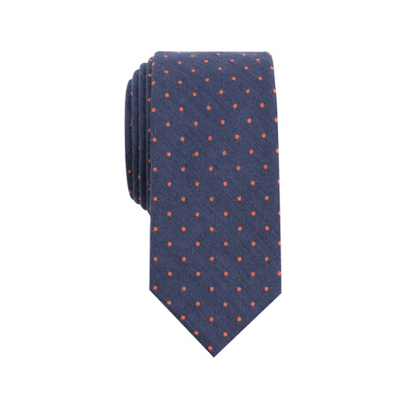 Arusha Dot Tie // Orange