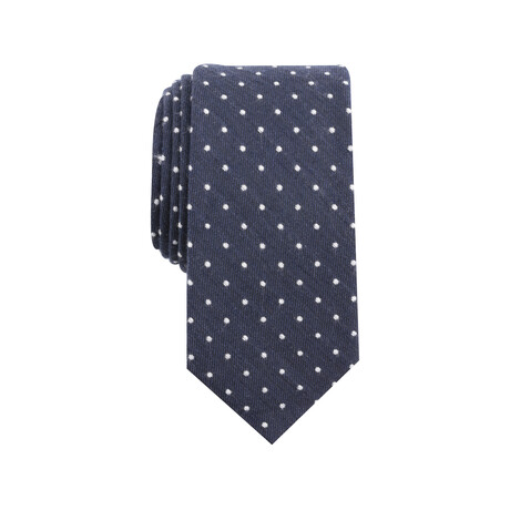 Arusha Dot Tie // Navy