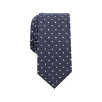 Arusha Dot Tie // Navy