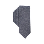 Rayor Solid Tie // Navy