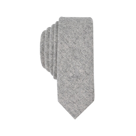 Rayor Solid Tie // Gray