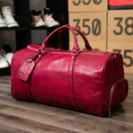 Duffle Bag // Maroon