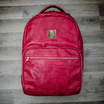 Commuter Bag // Maroon