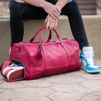 Duffle Bag // Maroon