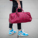 Duffle Bag // Maroon