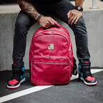 Commuter Bag // Maroon