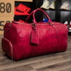 Duffle Bag // Maroon