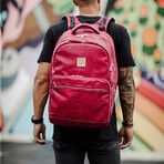 Commuter Bag // Maroon