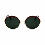 Unisex ME2105S Sunglasses // Red + Gold