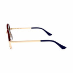 Unisex ME2105S Sunglasses // Red + Gold
