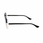 Unisex ME2106S Sunglasses // Blue + Ice