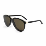 Unisex ME607S Sunglasses // Green + Black