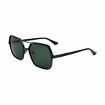 Unisex ME2106S Sunglasses // Black + Green