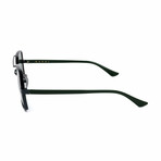 Unisex ME2106S Sunglasses // Black + Green