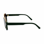 Men's ME613S Sunglasses // Dark Green