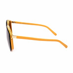 Unisex ME607S Sunglasses // Ochre