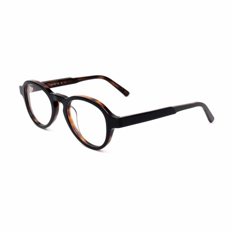 Unisex ME2602 Optical Frame // Black + Havana