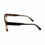 Men's ME2612 Optical Frame // Gray + Brown