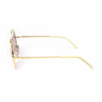 Unisex ME115S Sunglasses // Golden Amber