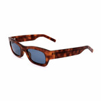 Unisex ME627S Sunglasses // Blonde Havana