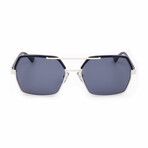 Unisex ME2106S Sunglasses // Blue + Ice