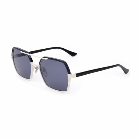 Unisex ME2106S Sunglasses // Blue + Ice