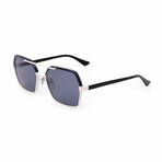 Unisex ME2106S Sunglasses // Blue + Ice