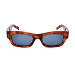 Unisex ME627S Sunglasses // Blonde Havana