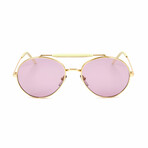 Unisex ME115S Sunglasses // Golden Amber