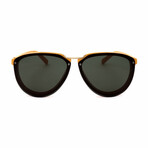 Unisex ME607S Sunglasses // Ochre