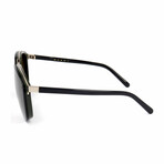 Unisex ME607S Sunglasses // Green + Black