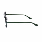 Unisex ME2106 Optical Frame // Black + Green