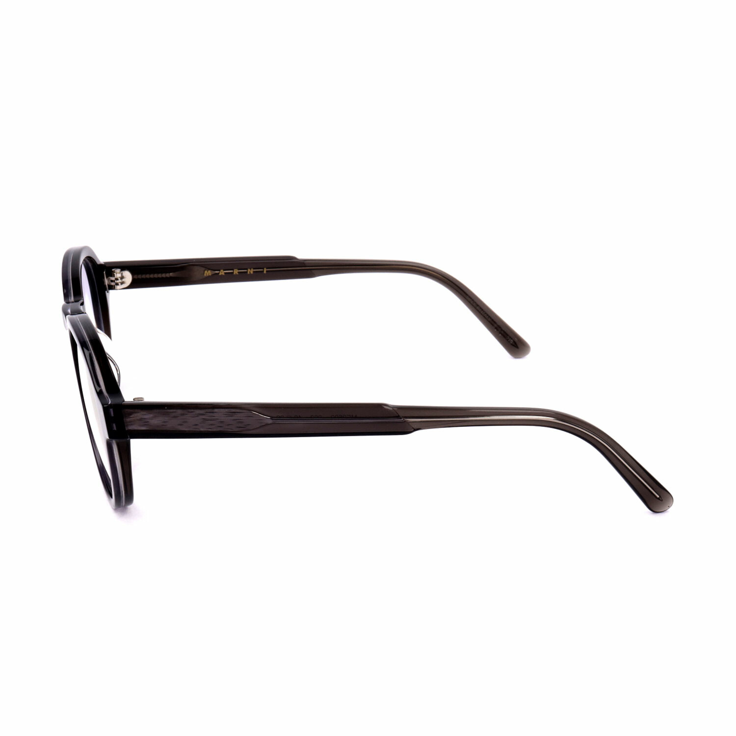 MARNI ラウントフレムサンクラス ME602S 021 Unisex ME2602 Optical Frame // Black + Gray - Marni - Touch