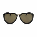 Unisex ME607S Sunglasses // Green + Black