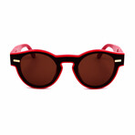 Unisex ME620S Sunglasses // Red