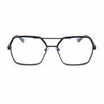 Unisex ME2106 Optical Frame // Black + Green