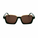 Men's ME613S Sunglasses // Dark Green