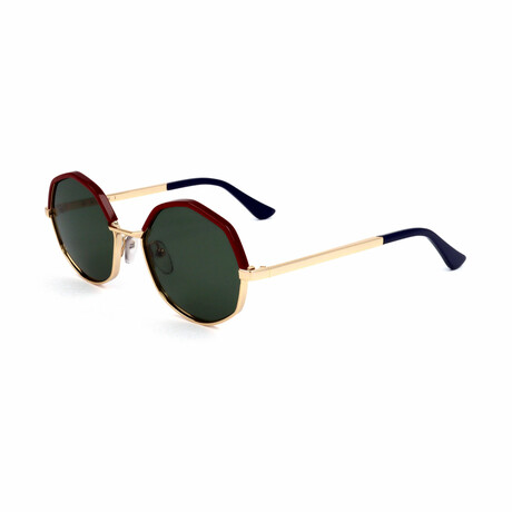 Unisex ME2105S Sunglasses // Red + Gold